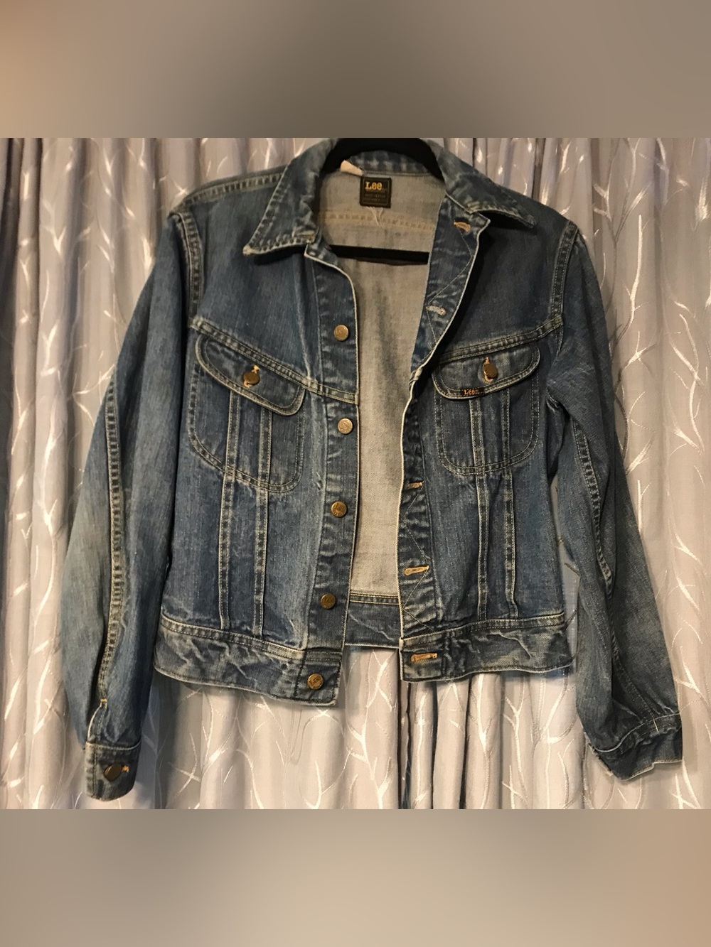 70’s Vintage Lee Classic Blue Denim Jacket USA